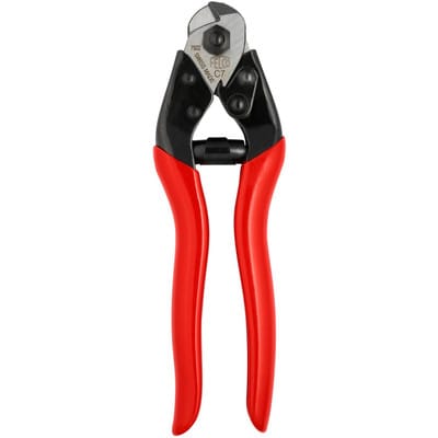 Felco - C7 Kabelschere Kapazität 7 mm Drahtschere Gartenschere Drahtseilschere