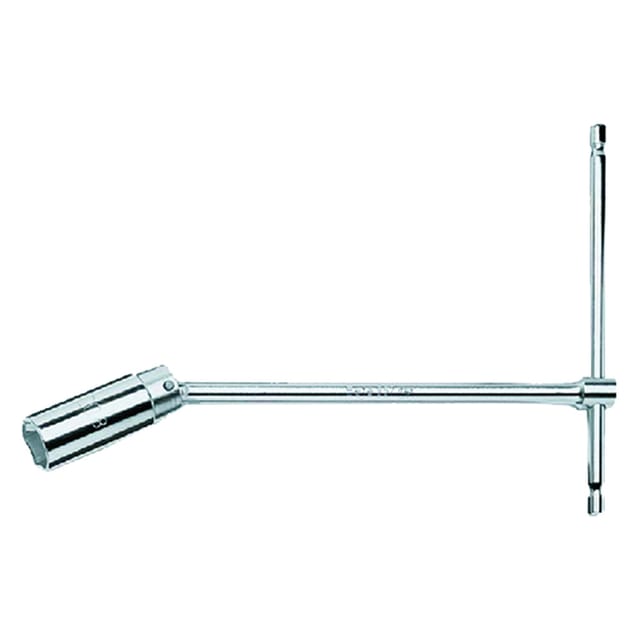 Beta - T-Zündkerzenschlüssel mit Gelenk Art. 957 mm 20,8-13/16 Länge. 275mm