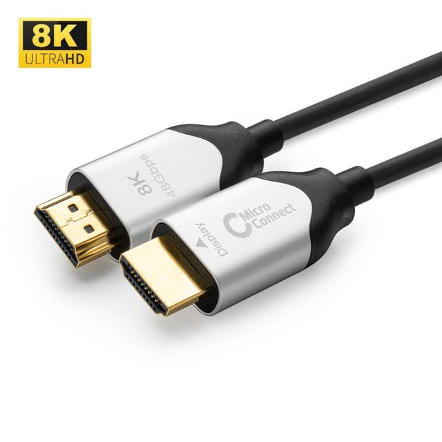 Microconnect HDM191920V2.1OP HDMI-Kabel HDMI 20 m HDMI Typ A (Standard) Schwarz