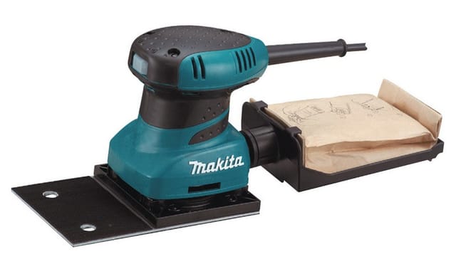 Schwingschleifer 200W BO4566 für rollos mit sammelsack - Makita