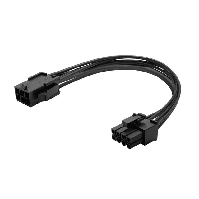 Savio AK-49 6-Pin - 8-Pin (6+2) PCI-Express-Stromkabel