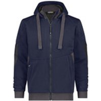 Pulse Sweatshirt-Jacke, nachtblau/anthrazit, Größe M Bild 2