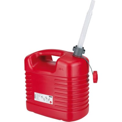 Kraftstoffkanister, 20 l, mit Auslauf und UN-Zulassung - Pressol