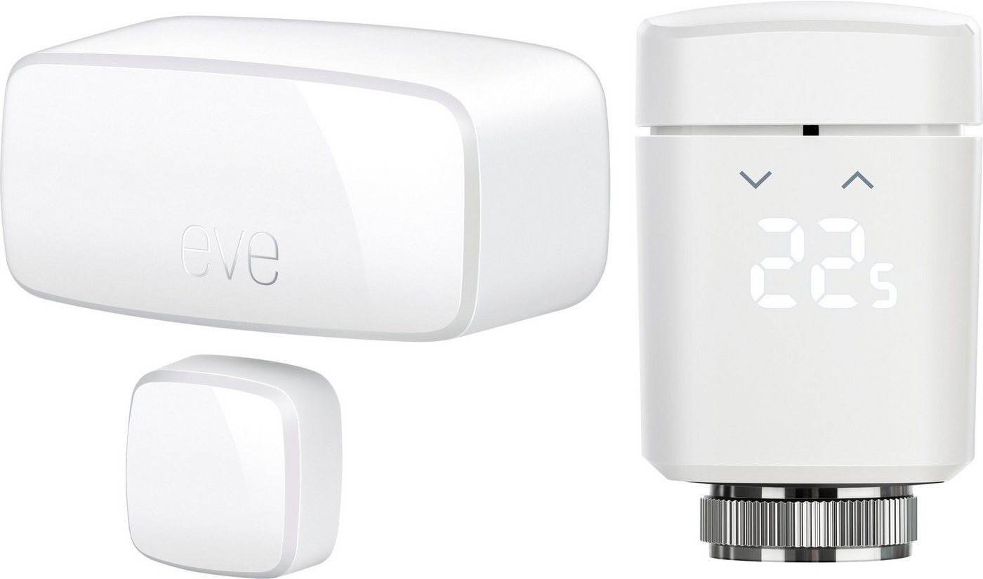 EVE Heizkörperthermostat Thermo + Door & Window Heizen Set