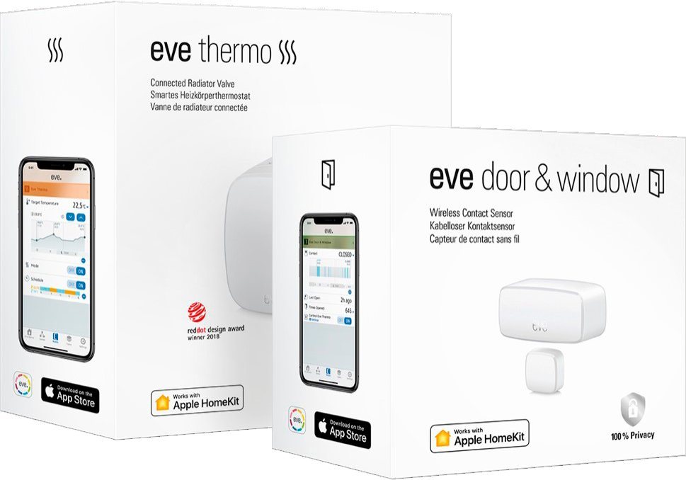 EVE Heizkörperthermostat Thermo + Door & Window Heizen Set Bild 2