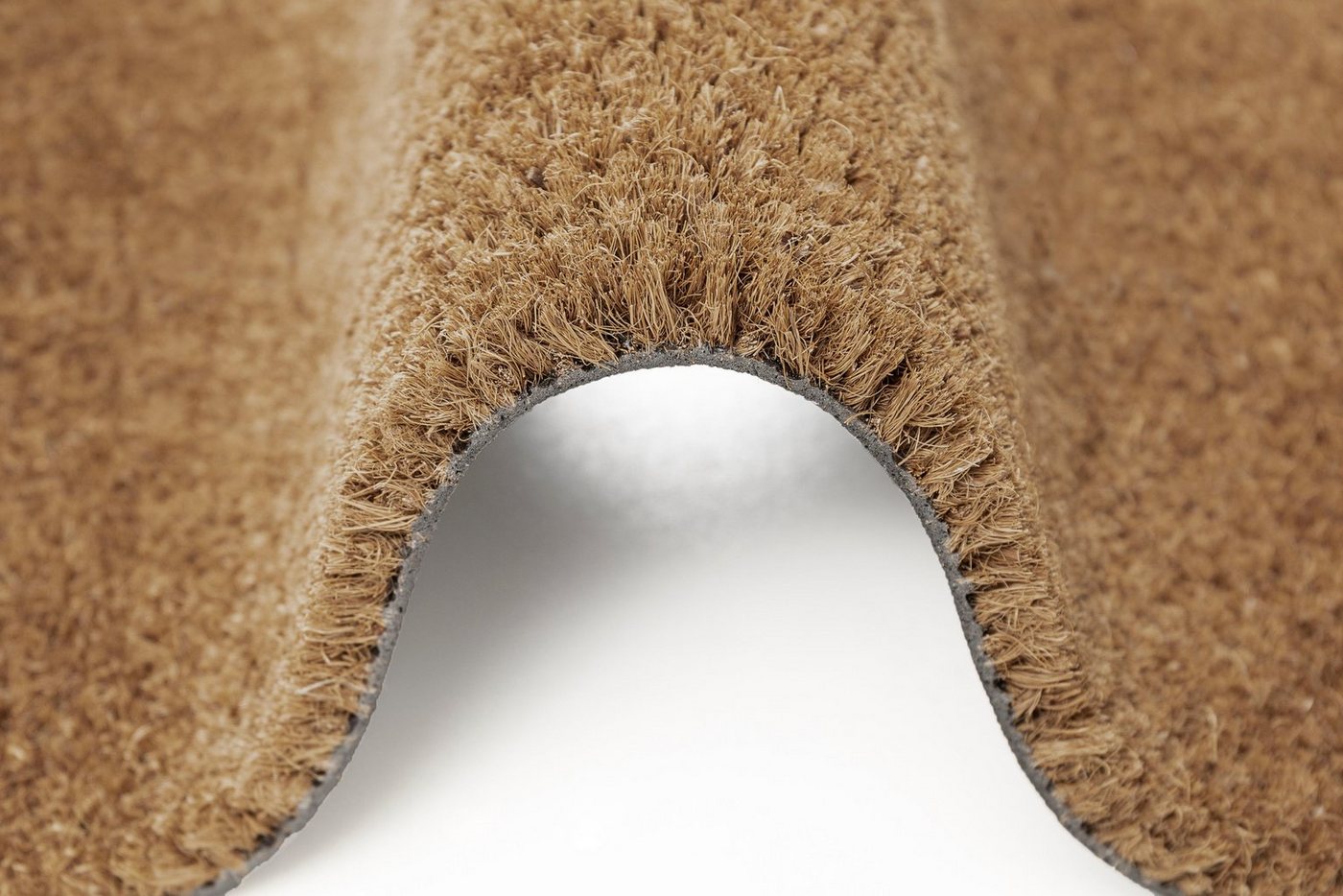 Andiamo Fußmatte Kokos, rechteckig, Höhe: 15 mm, Schmutzfangmatte, verschiedene Designs, In- und Outdoor geeignet