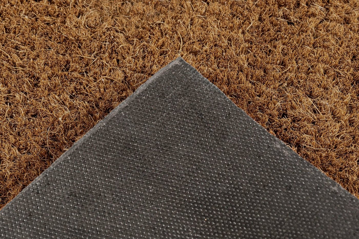 Andiamo Fußmatte Kokos, rechteckig, Höhe: 15 mm, Schmutzfangmatte, verschiedene Designs, In- und Outdoor geeignet Bild 4