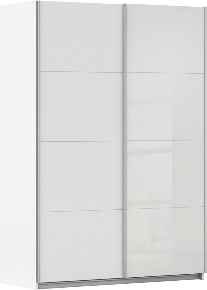 rauch Schwebetürenschrank Kleiderschrank Schrank KinderzimmerSUBITO Schlafzimmer Glasfront Breiten 136 & 181 Höhe 197 cm - MADE IN GERMANY