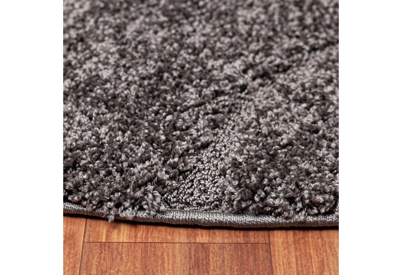 Sanat Hochflor-Teppich Luxus 3503, auch in Rund erhältlich, rund, Höhe: 30 mm, robuster Langflor, weich, Wohnzimmer, Schlafzimmer Bild 3