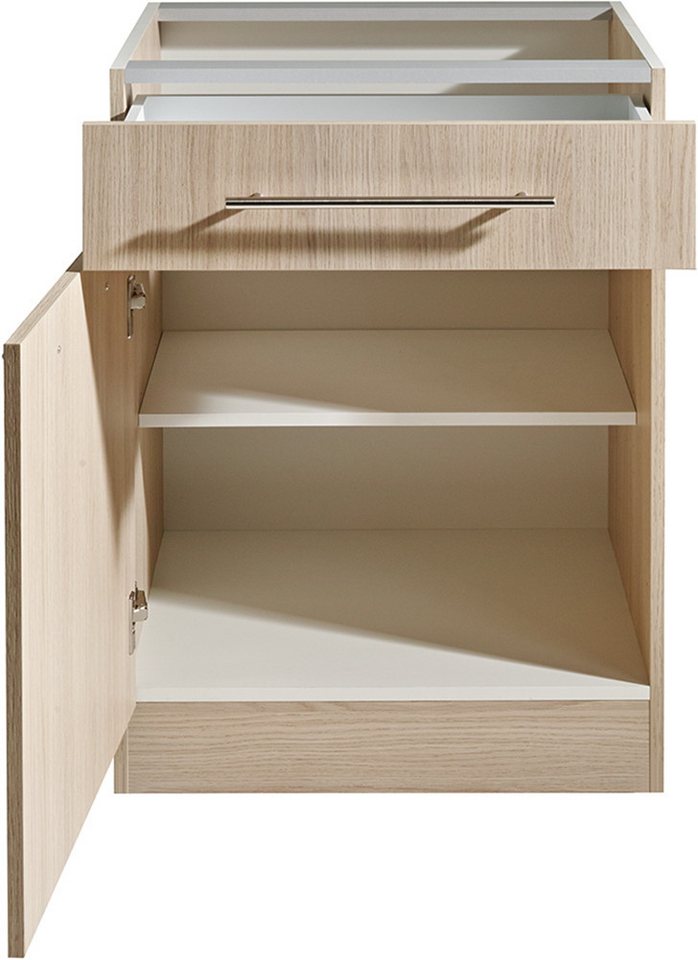 wiho Küchen Unterschrank Filo 60 cm breit, ohne Arbeitsplatte Bild 2