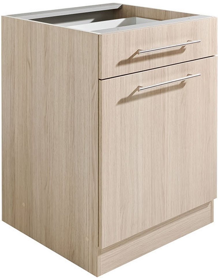 wiho Küchen Unterschrank Filo 60 cm breit, ohne Arbeitsplatte Bild 3