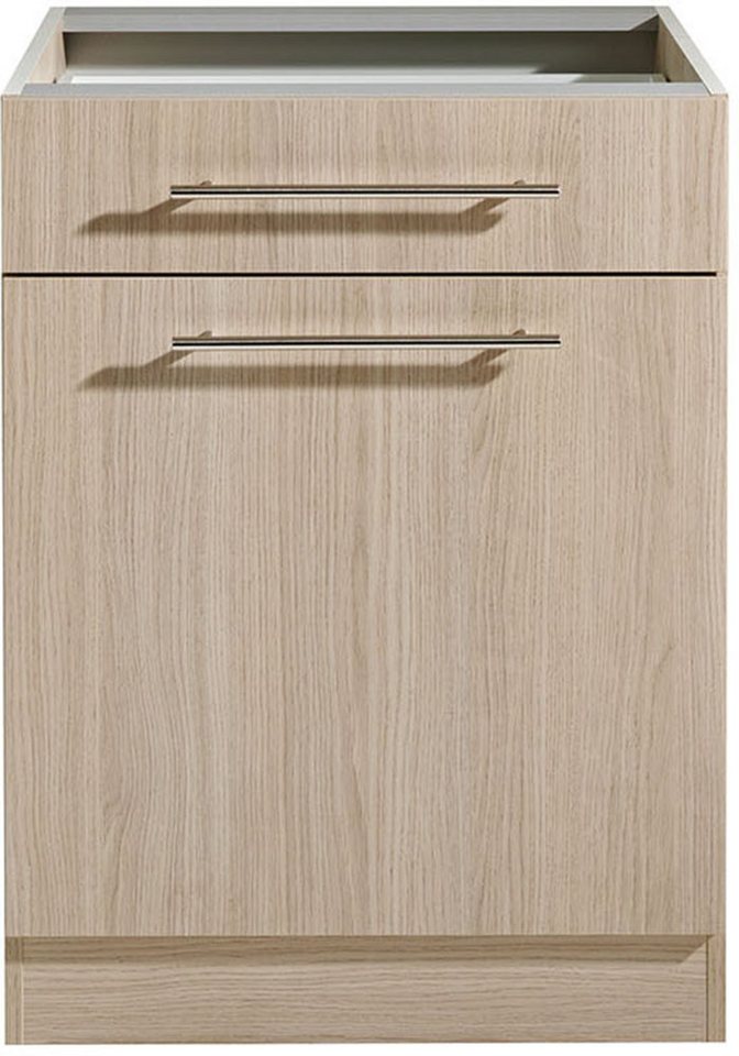 wiho Küchen Unterschrank Filo 60 cm breit, ohne Arbeitsplatte Bild 5