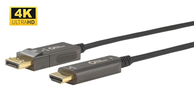 MicroConnect Premium Optic DP - HDMI Kabel
