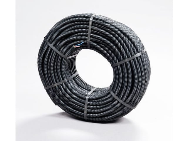 Vorverdrahtetes Installationsrohr 3 x 2,5 mm², L. 100 m CENTRALE BRICO