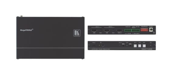 Automatischer Selektor 2x1 hdmi 4k uhd und analog audio. max. datenrate - 8.91gbps (2.97gbp - Kramer