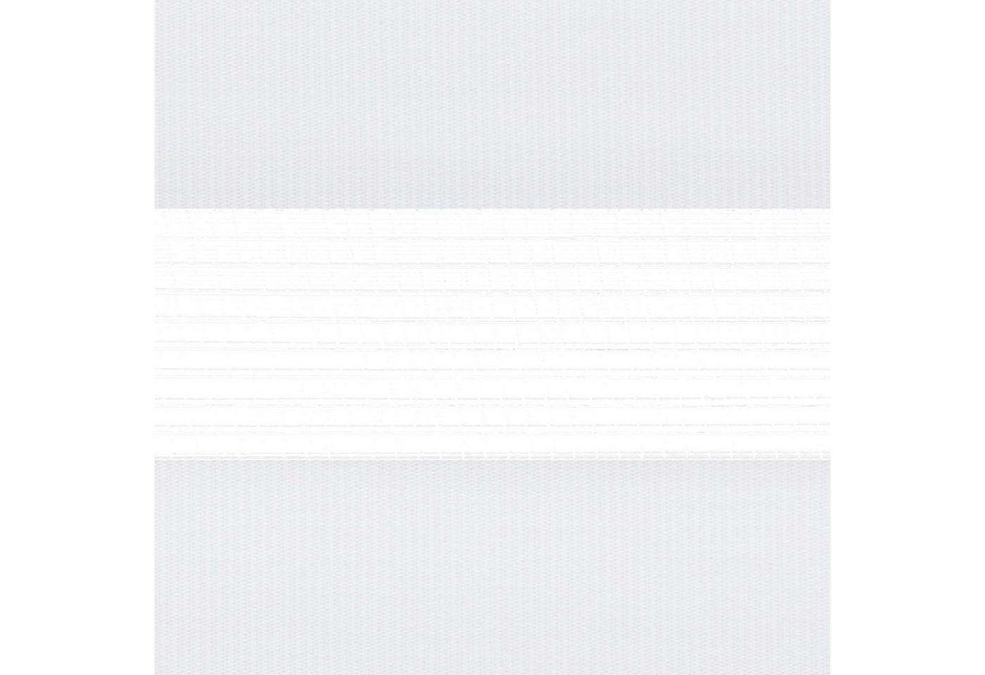 Doppelrollo Zevra Doppelrollo / Duo Rollo, 40 x 160 cm, weiß, Victoria M., halbtransparent, ohne Bohren, freihängend, verschraubt, Feuchtraumgeeignet, Sichtschutz oder Durchsicht Bild 5