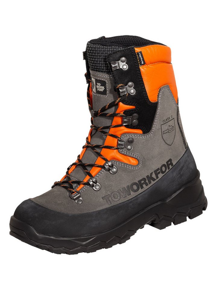 ToWorkFor 8D65.11 TOWORKFOR Forststiefel Sicherheitsschuh
