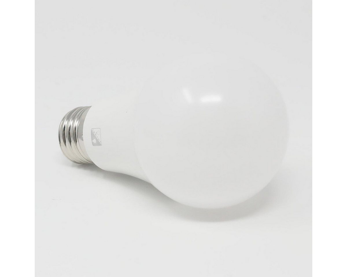 STAR TRADING LED-Leuchtmittel E27 LED Birne mit Dämmerungssensor ww 1055lm 9,6W, warmweiß