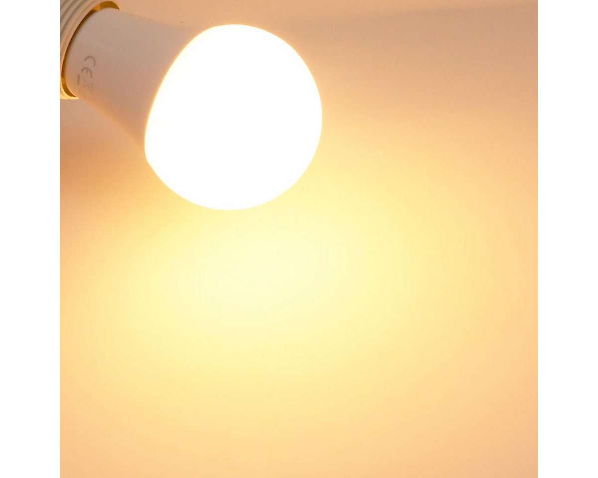 STAR TRADING LED-Leuchtmittel E27 LED Birne mit Dämmerungssensor ww 1055lm 9,6W, warmweiß Bild 2