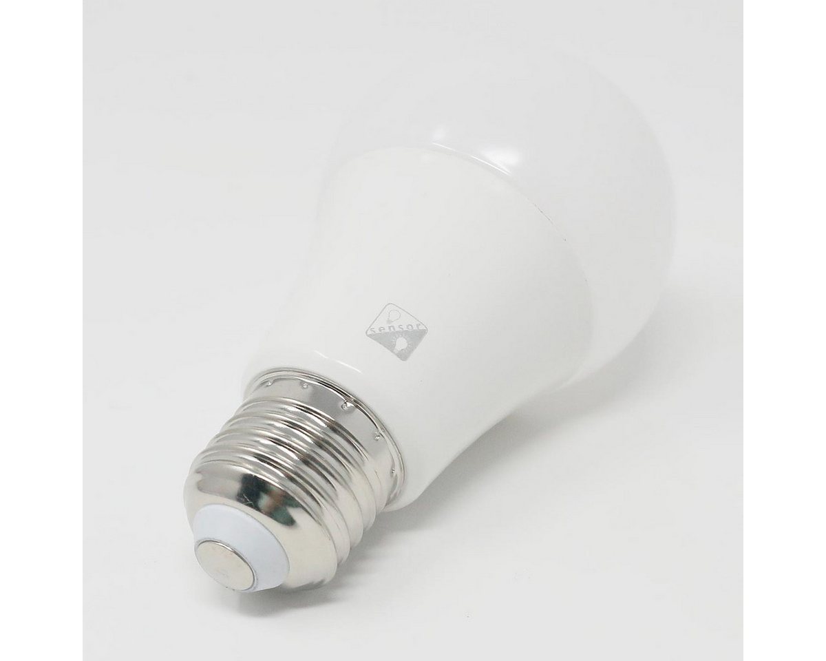 STAR TRADING LED-Leuchtmittel E27 LED Birne mit Dämmerungssensor ww 1055lm 9,6W, warmweiß Bild 3