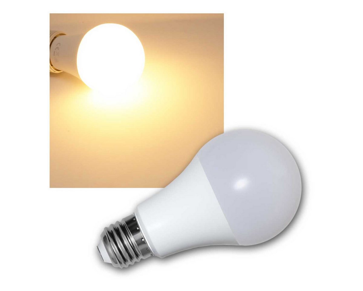 STAR TRADING LED-Leuchtmittel E27 LED Birne mit Dämmerungssensor ww 1055lm 9,6W, warmweiß Bild 4