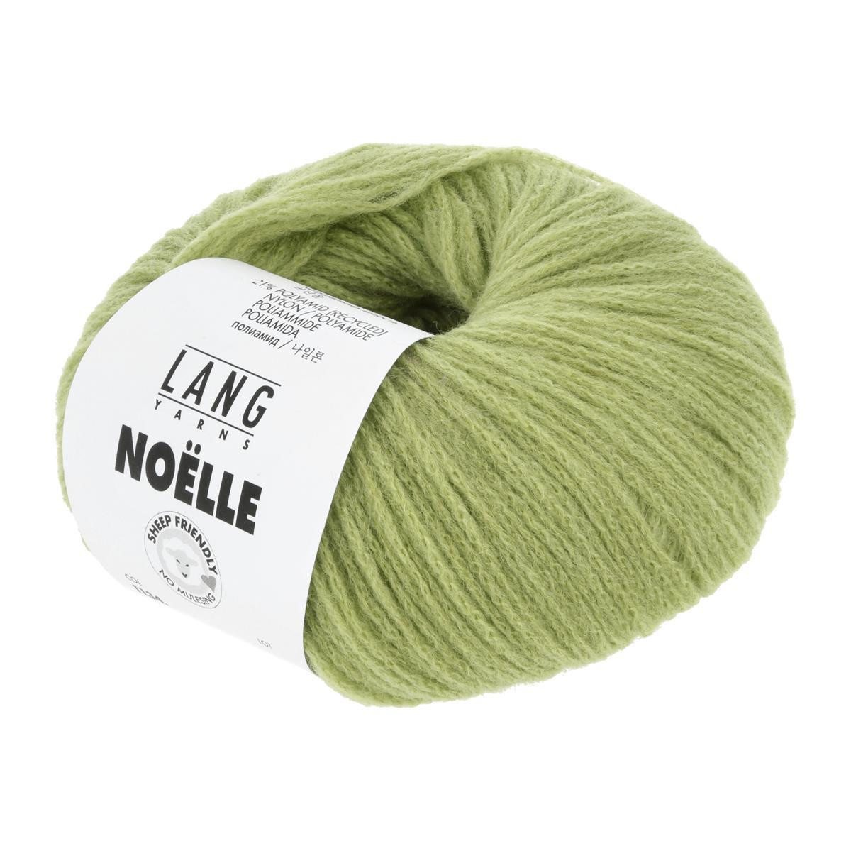 LANG YARNS Noelle Häkelwolle, 185 m