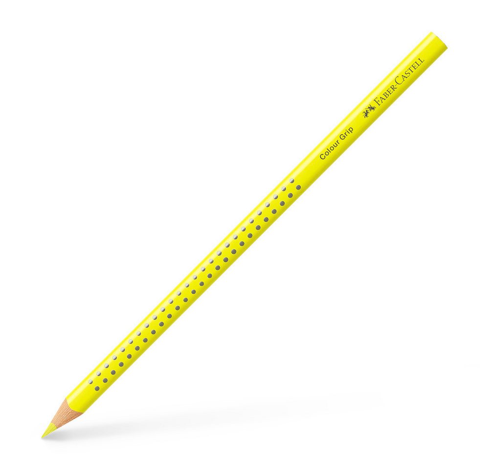 Faber-Castell Buntstift Faber-Castell Colour Grip Buntstift Lemon Yellow