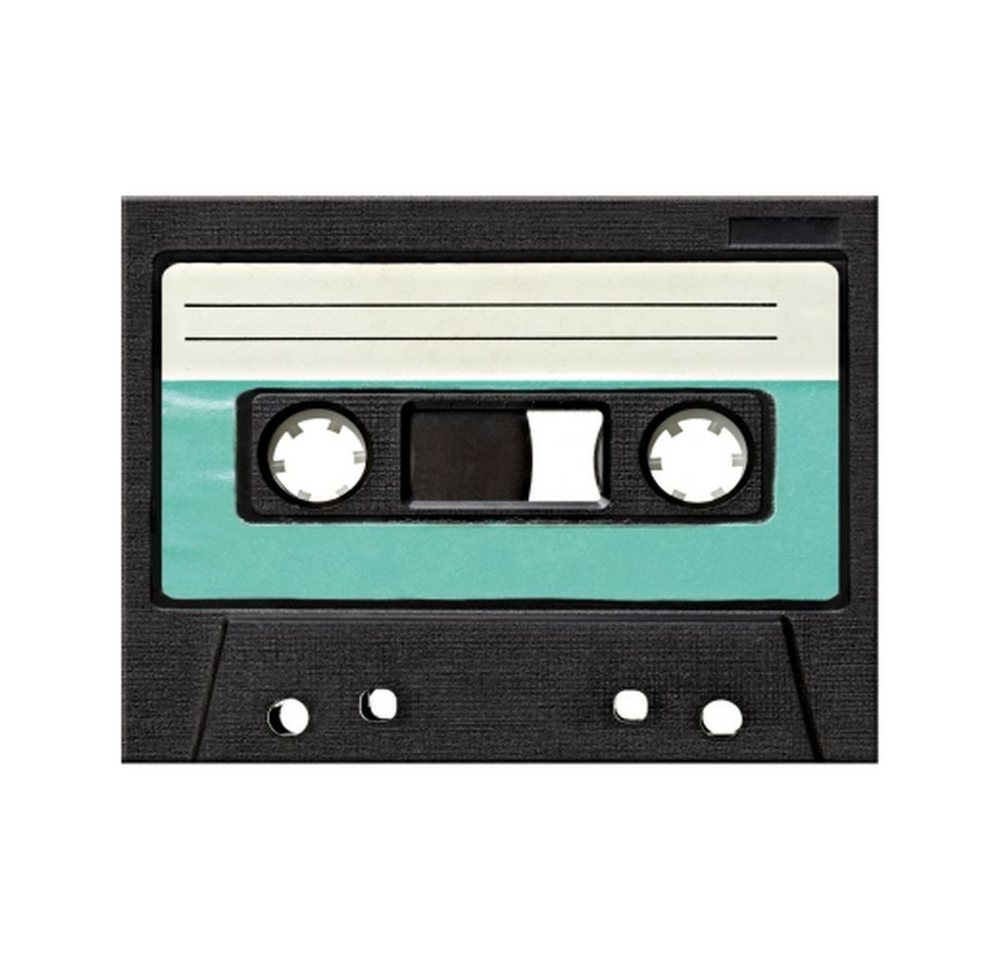 Nostalgic-Art Magnet Magnet 6 x 8 cm - Retro Wave - Retro Cassette Bild 3