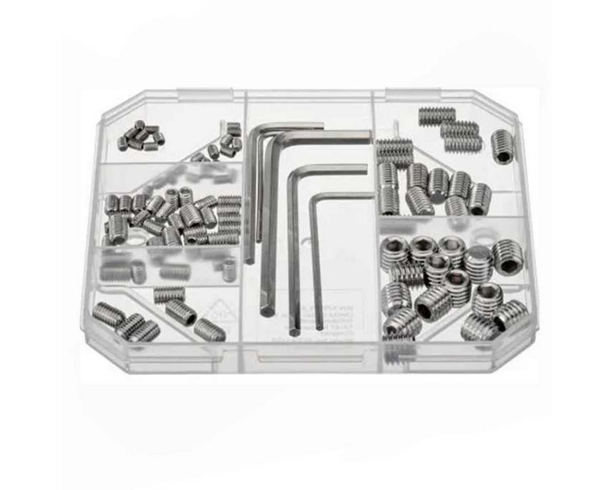 Parkside Schrauben-Set Madenschrauben-Sortiment, 100-teilig Bild 4