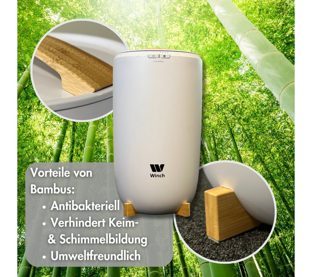 Winch Heizlüfter Wellness Handtuchwärmer, Handtücher, Decken & Kleidung, aus Bambus, Netzbetrieben Bild 4