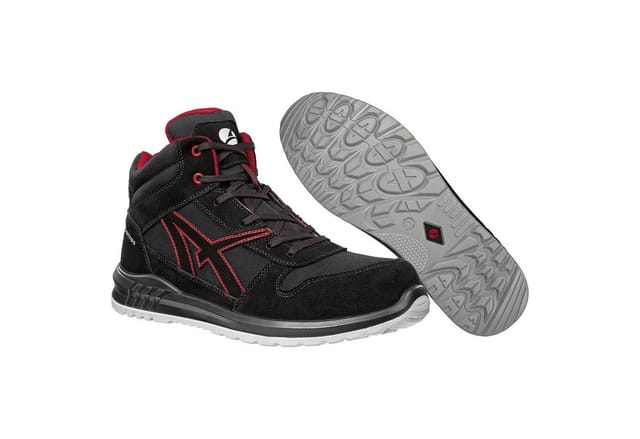 Clifton mid src 638700210000044 Sicherheitsstiefel S3 Schuhgröße (eu): 44 Schwarz, Rot 1 p - Albatros