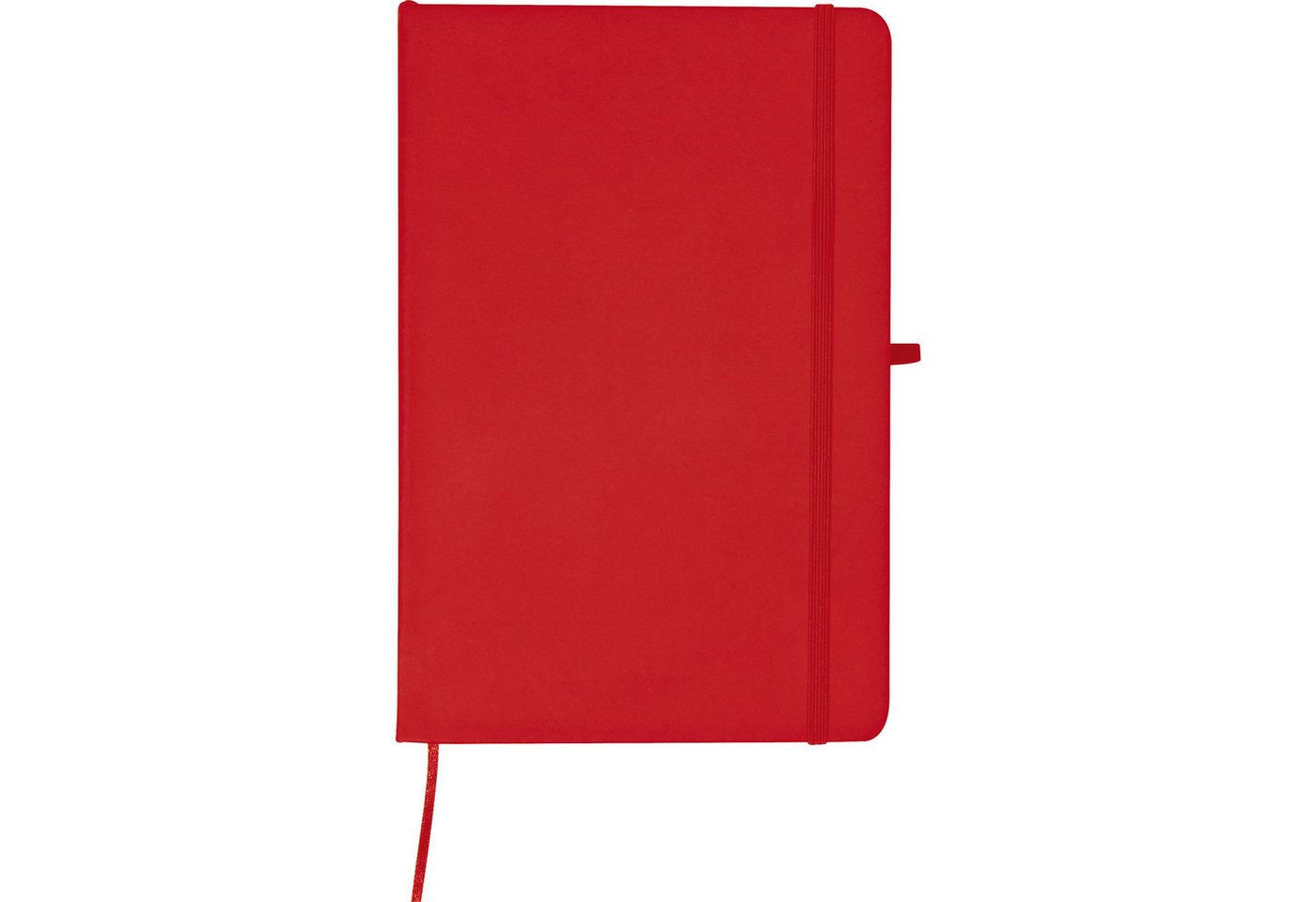 Macma Notizbuch Notizbuch / DIN A5 / 160 Seiten / liniert / PU Hardcover / Farbe: rot Bild 2