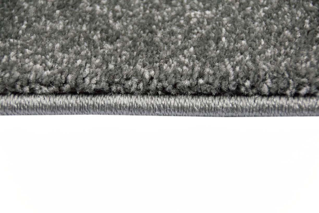 TeppichHome24 Kinderteppich Kinderteppich Schmetterlinge in Grau Pink Türkis Grün, rechteckig, Höhe: 13 mm
