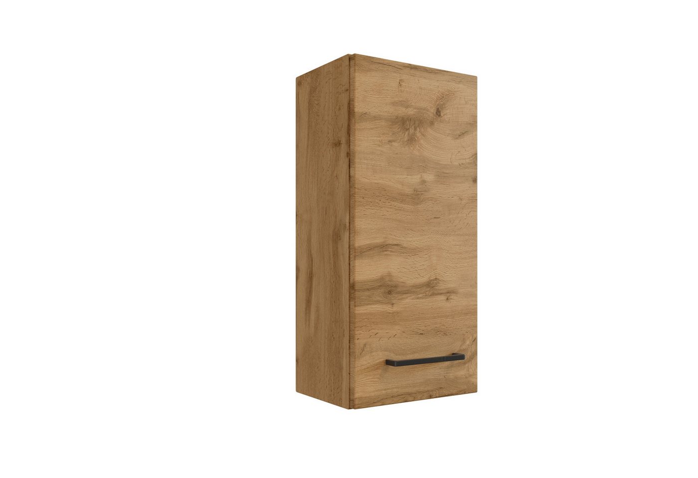 möbelando Waschtisch-Set Manchester, aus MDF in wotaneiche mit 2 Schubladen und 7 Türen. Abmessungen (B/H/T) 160x200x50 cm Bild 4
