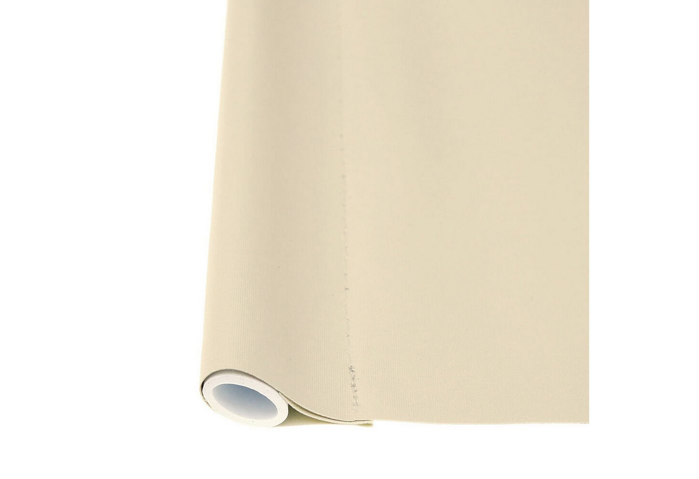 Verdunklungsrollo Klemmfix Verdunkelungsrollo 55x150 cm creme [Stoffbreite: 52cm], Victoria M., blickdicht, ohne Bohren, freihängend, Klemmfix, mit Kindersicherung, für Fenster und Türen, Sonnenschutz Sichtschutz