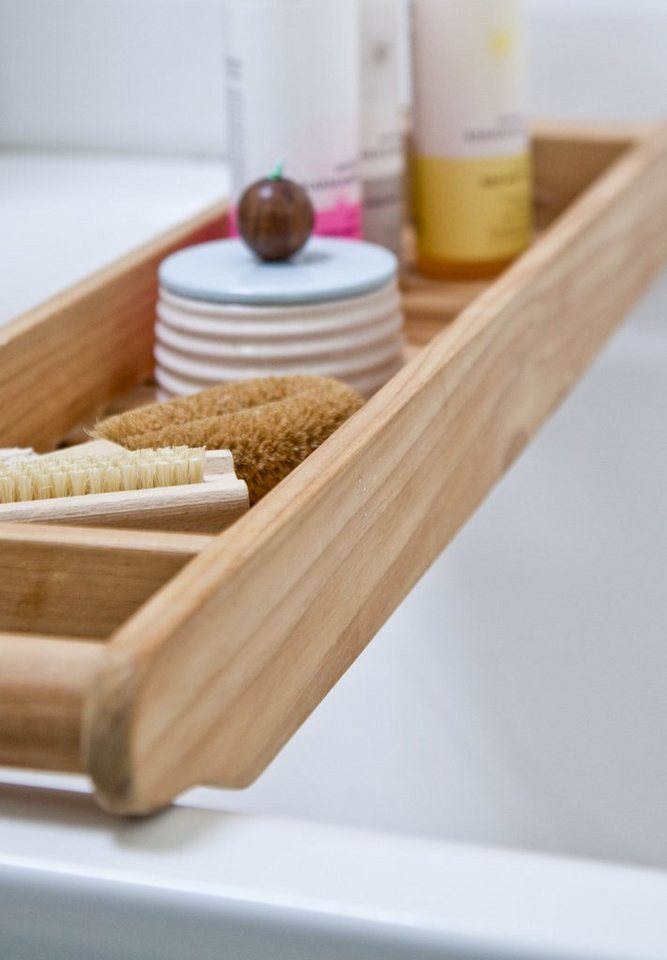 Cinas Badorganizer Bath, Dezente Retro-Anmutung, robuste Ausführung, wohnlicher Ausdruck Bild 2