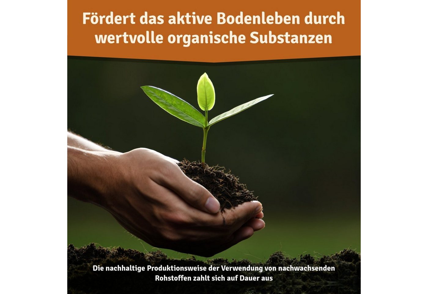 Veddelholzer Rasendünger Bio Herbstrasendünger Langzeit-Wirkung, Kalium, frostbeständigen Rasen, Rasendünger Herbst Langzeitdünger für frostbeständigen Rasen, Bodenaktivator mit Kalium organisch Herbstdünger zur Überwinterung Bild 5