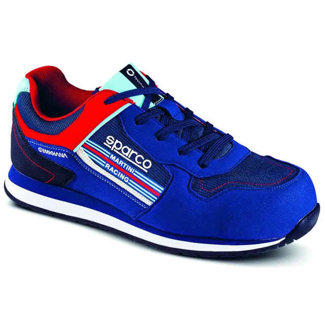 Sparco 07527MRBM Gymkhana Martini ESD S1PS SR Sicherheitsschuh, Blau, 48