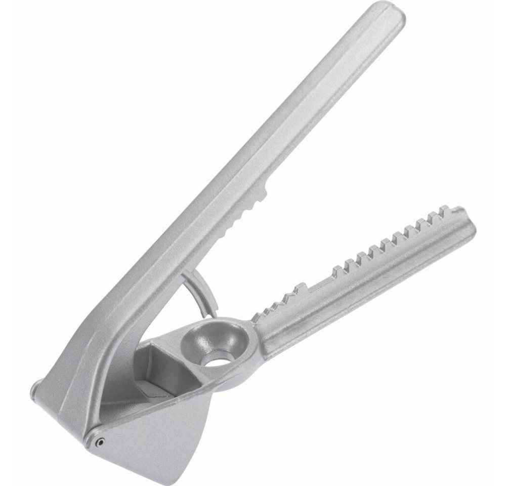 WESTMARK Knoblauchpresse Retro-Verpackung, Aluminium, 16 x 5 x 3,3 cm, Mehrzweckpresse, Aluminium