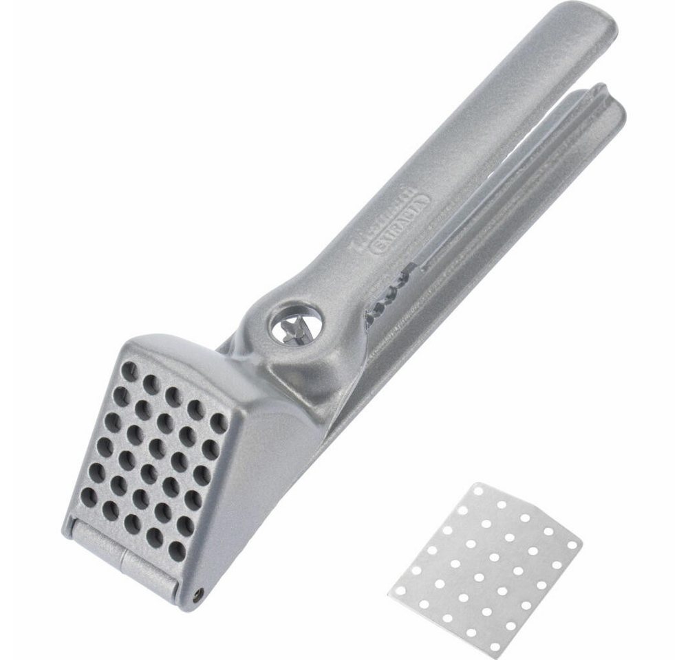 WESTMARK Knoblauchpresse Retro-Verpackung, Aluminium, 16 x 5 x 3,3 cm, Mehrzweckpresse, Aluminium Bild 2