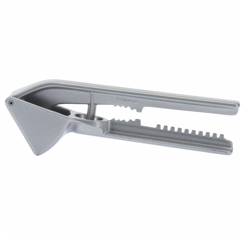 WESTMARK Knoblauchpresse Retro-Verpackung, Aluminium, 16 x 5 x 3,3 cm, Mehrzweckpresse, Aluminium Bild 5