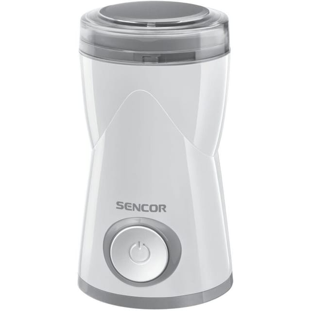 Sencor SCG 1050WH Elektrischer Kaffeemühle weiß 50g