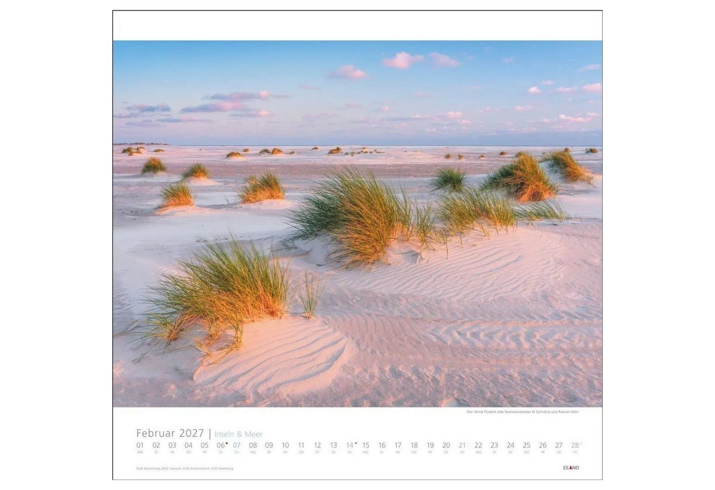 Wandkalender Inseln und Meer Edition Kalender 2027 Bild 3