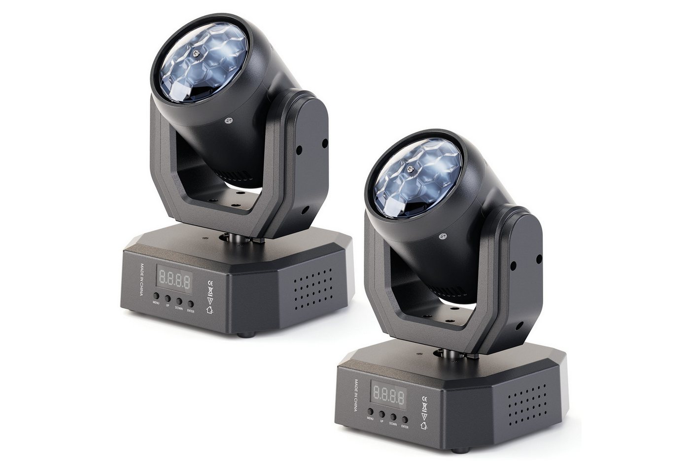 ZonQoonz Discolicht 50W Mini Magic Ball Beam Pattern Moving Head Scheinwerfer für Partys Bild 2