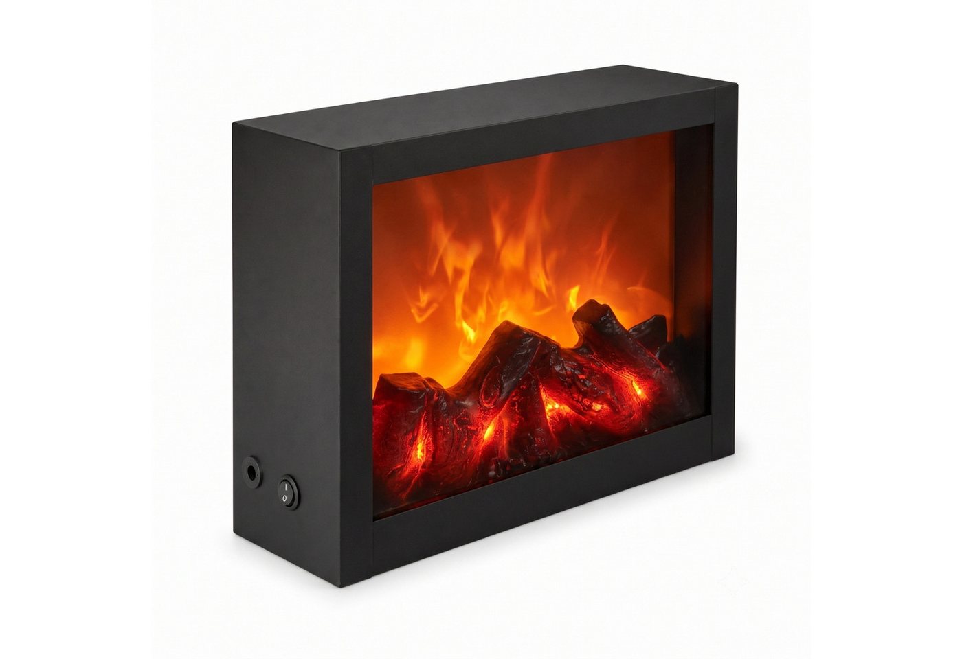 TWILUX Elektrokamin Dekorativer LED-Kamin, aus Metall, 10 x 29 x 23 cm Bild 2