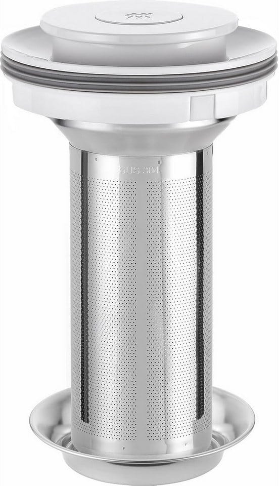 Zwilling Wasserkocher Glas weiß ENFINIGY