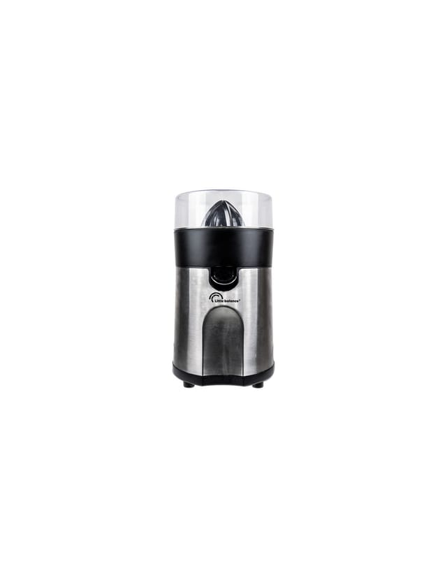 85-watt-zitruspresse aus schwarzem edelstahl - Little Balance - 8462