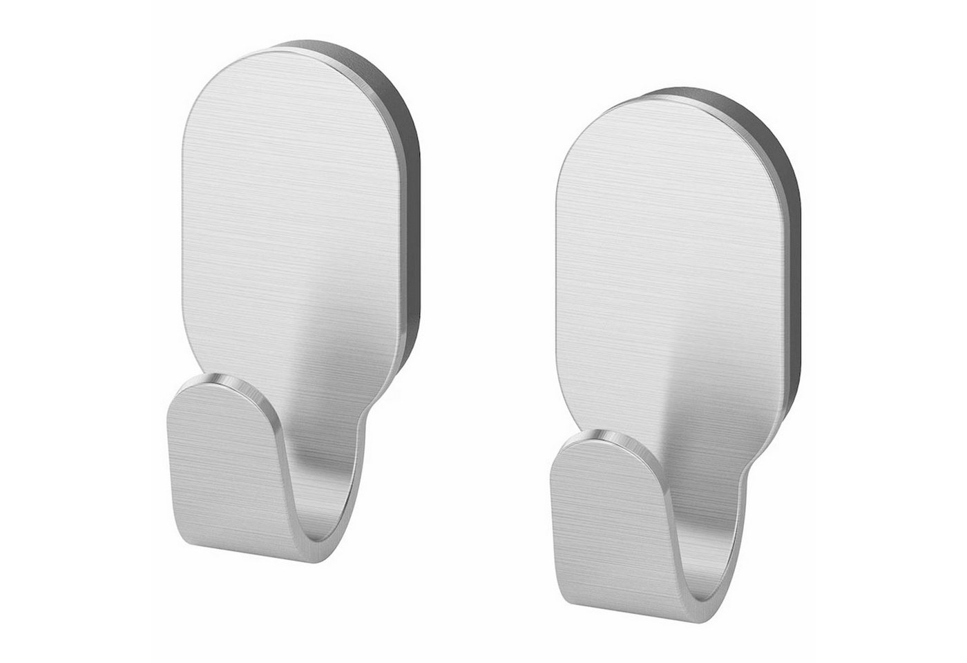 IKEA Handtuchhaken BROGRUND Wandhaken aus Edelstahl 2 Stück IKEA Bild 2