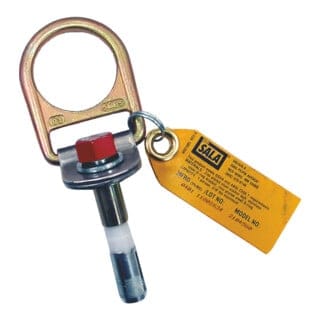 Protecta - 3M dbi sala Stahl D-Ring-Anschlagpunkt für Beton, Typ: d-ring