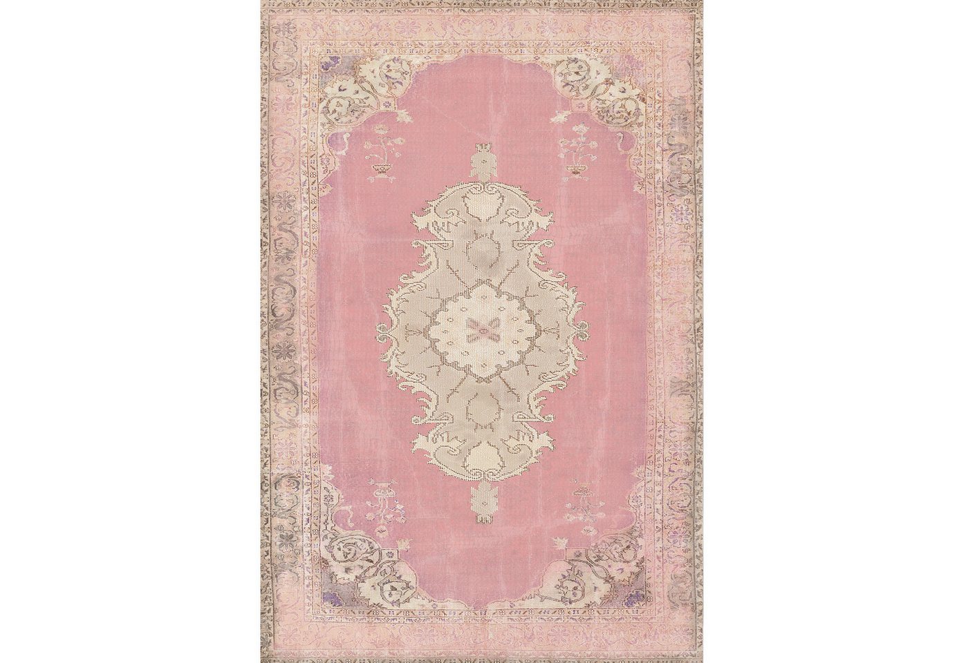 Bamyum Teppich Lix Teppich mit Chenille-Druck, Waschbarer, Antibakteriell Teppich Bild 2